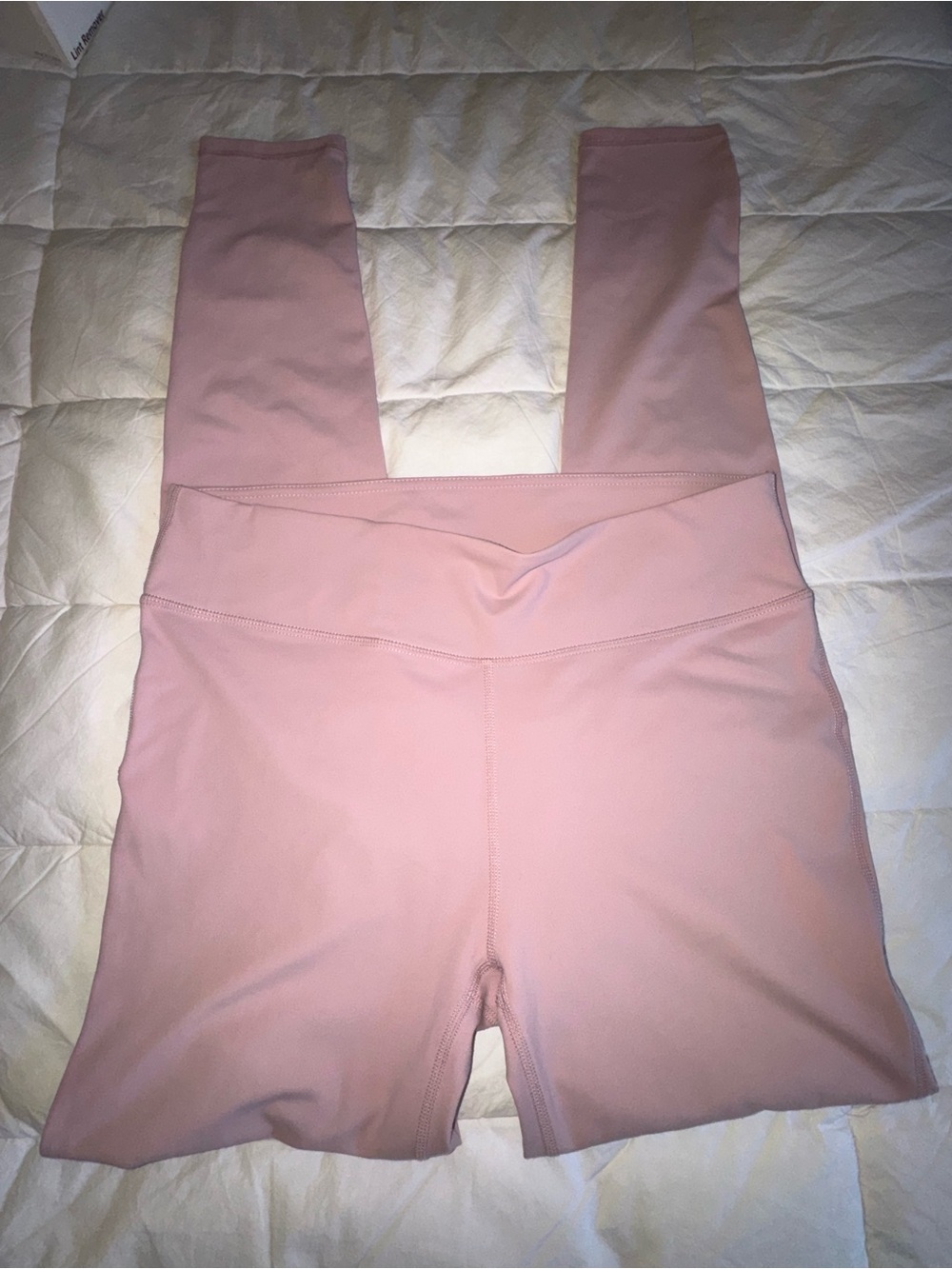 Fabletics Dusty Rose Active Leggings